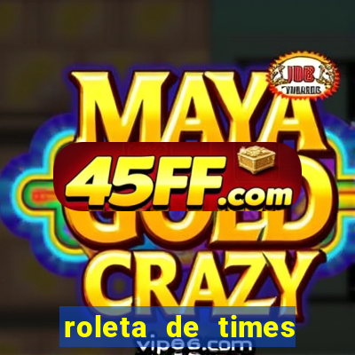 roleta de times brasileiros serie a 2024